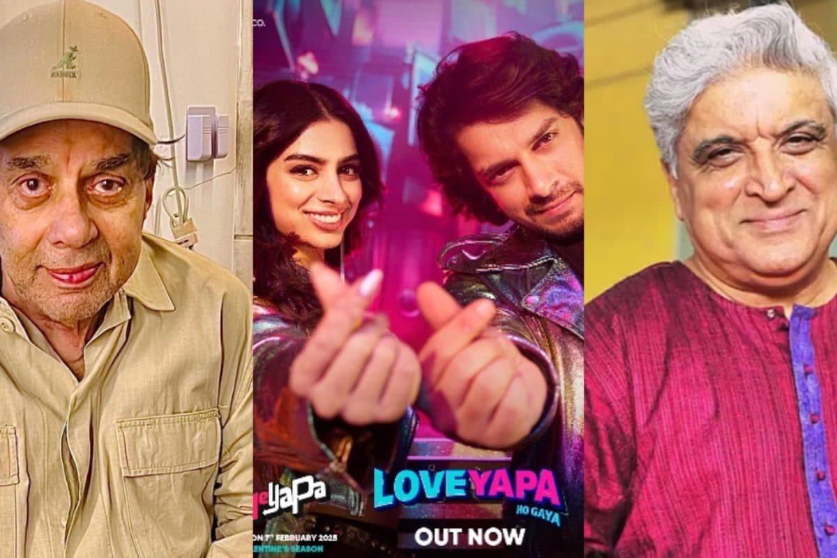 Dharmendra, Javed Akhtar And Others Praise Junaid Khan, Khushi Kapoor’s Rom-Com Loveyapa