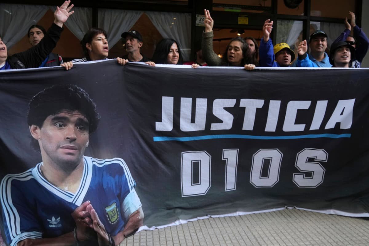 Diego Maradona Death Trial In Doubt With Judges Impartiality In Question