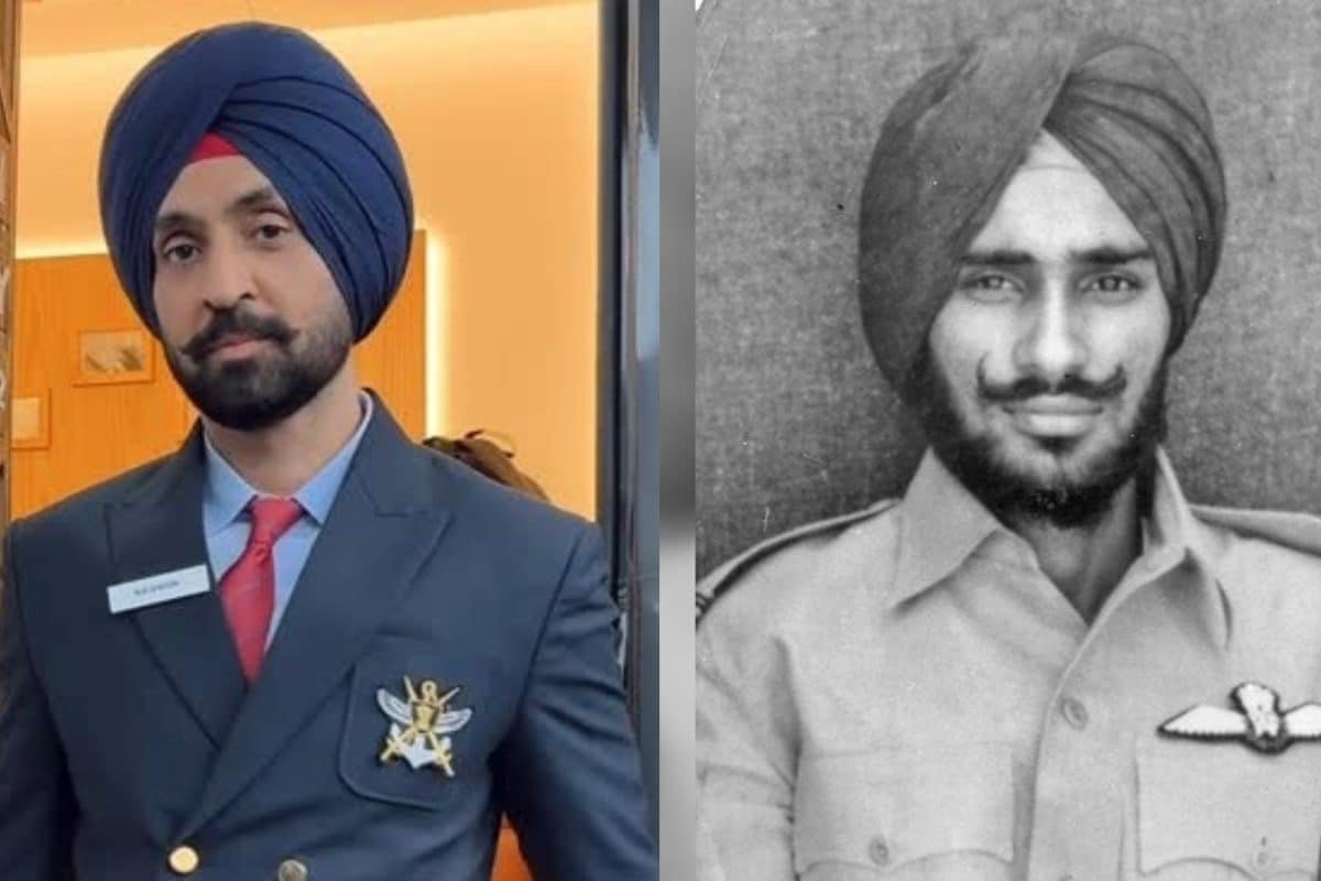 Diljit Dosanjh To Portray Param Vir Chakra Hero Nirmal Jit Singh Sekhon In JP Dutta’s Border 2
