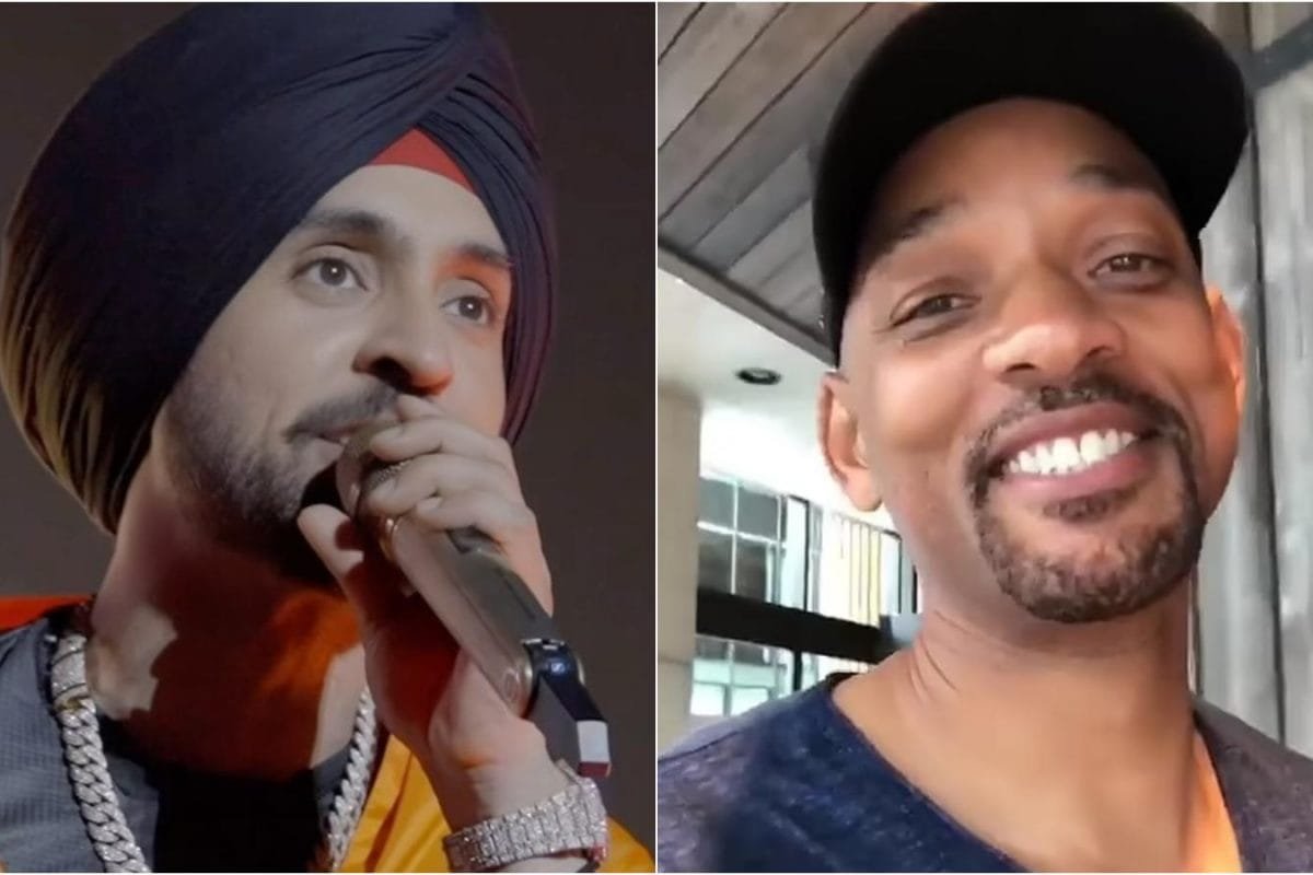 Diljit Dosanjh Calls Will Smith Big Brother After Hollywood Actors Fire Comment On New Song