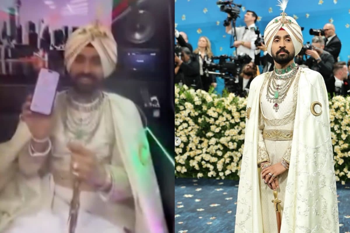 Diljit Dosanjh Caught Using ChatGPT At Met Gala 2025: Im Learning English, Yaar