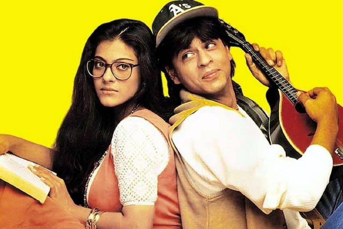 Shah Rukh Khan And Kajols Dilwale Dulhania Le Jayenge Statue Gets Erected In London