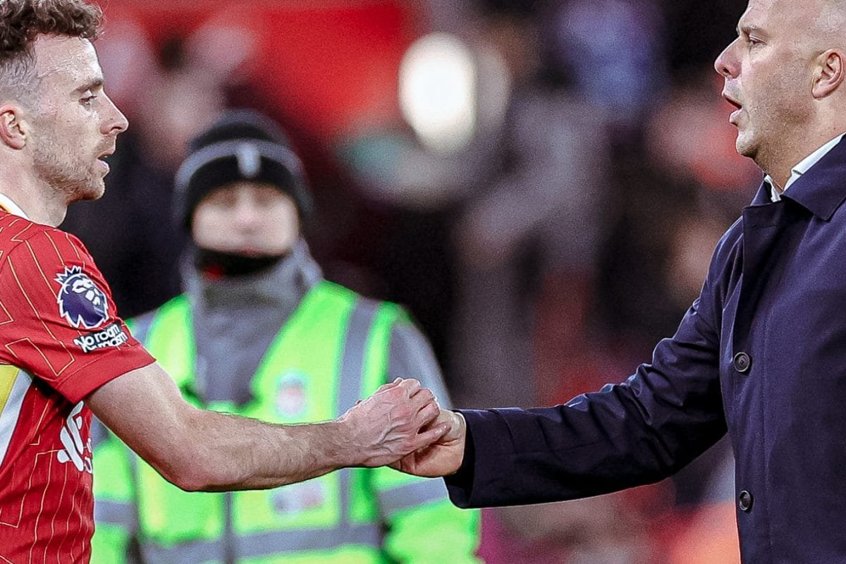 A Champion In Everything: Arne Slots Heartfelt Tribute To Deceased Diogo Jota