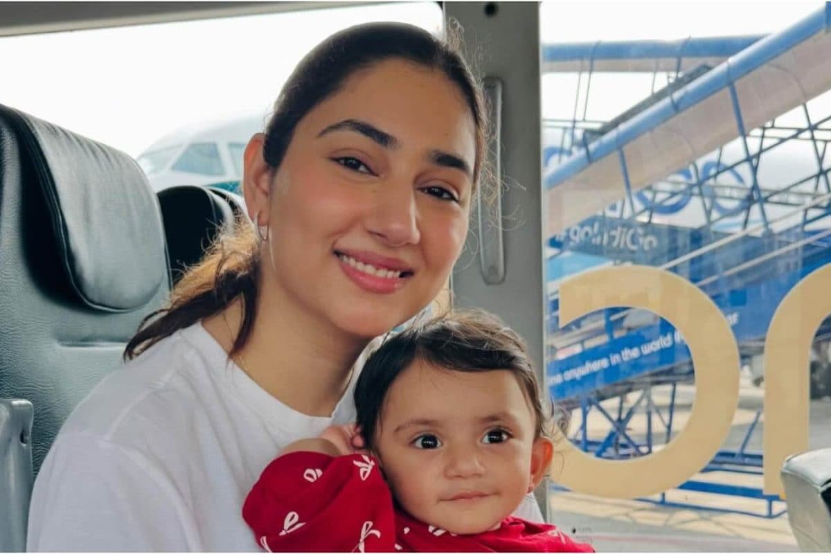 Disha Parmar On Breastfeeding Challenges After Babys Birth: Didnt Know What Was Wrong