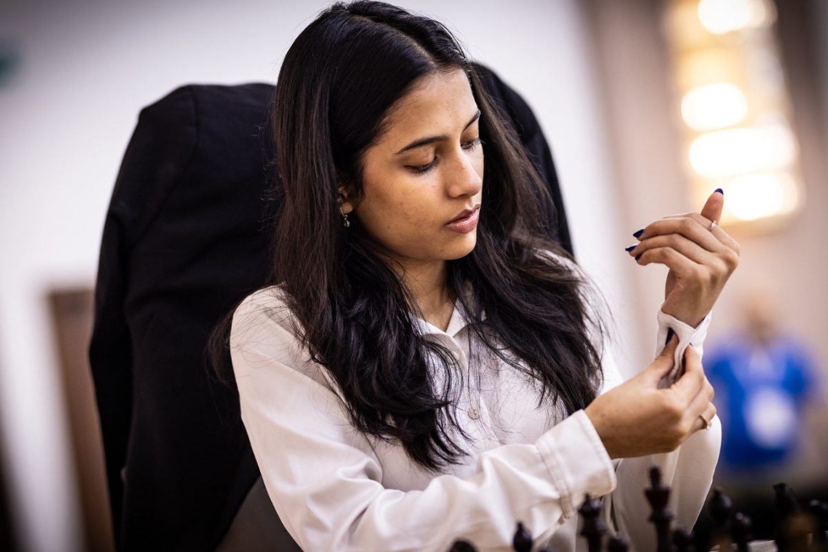 Divya Deshmukh Creates History! Becomes First Indian To Qualify For FIDE Womens World Cup Final
