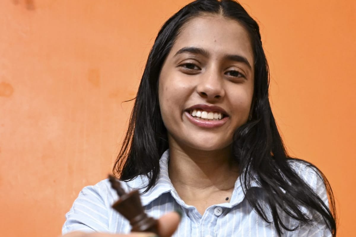 Divya Deshmukh Creates History, Becomes 1st Chess Player In The World To...