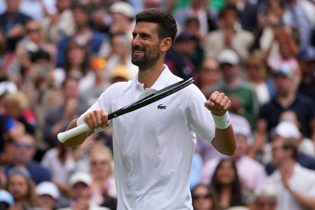 Wimbledon 2025: Djokovic Puts Away De Minaur To Reach Quarterfinals For 16th Time