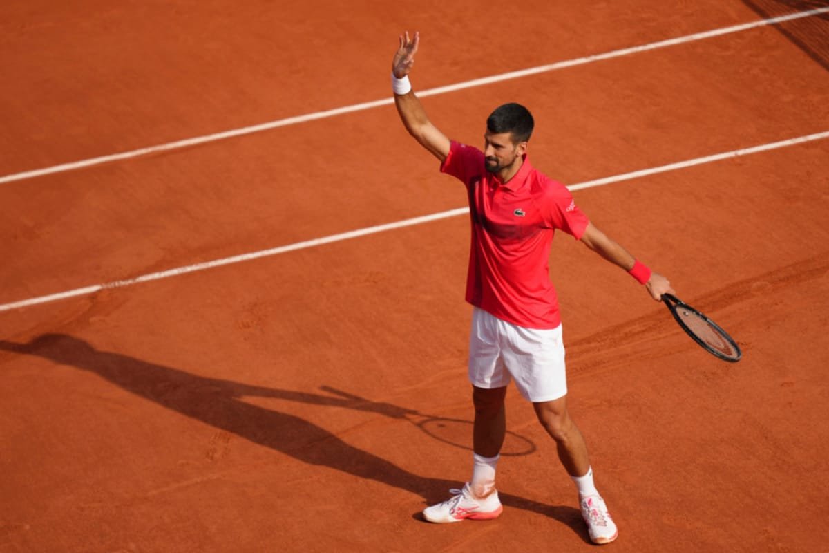French Open: Djokovic And Sinner Eye Semis; Boisson Vs Andreeva In Quarters