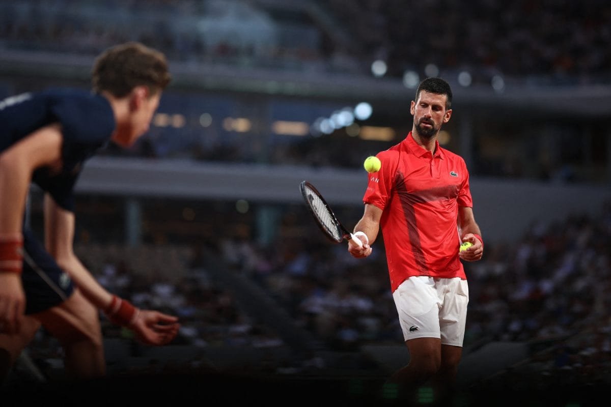 Novak Djokovic On The Cusp Of History; Eyes Milestone 100th Win At French Open
