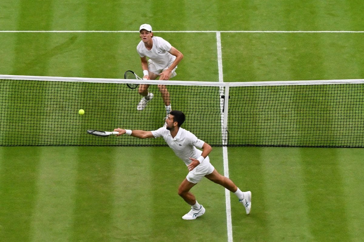 Novak Djokovic vs Jannik Sinner, 2025 Wimbledon Semi-Final: Where To Watch And Live Streaming Details