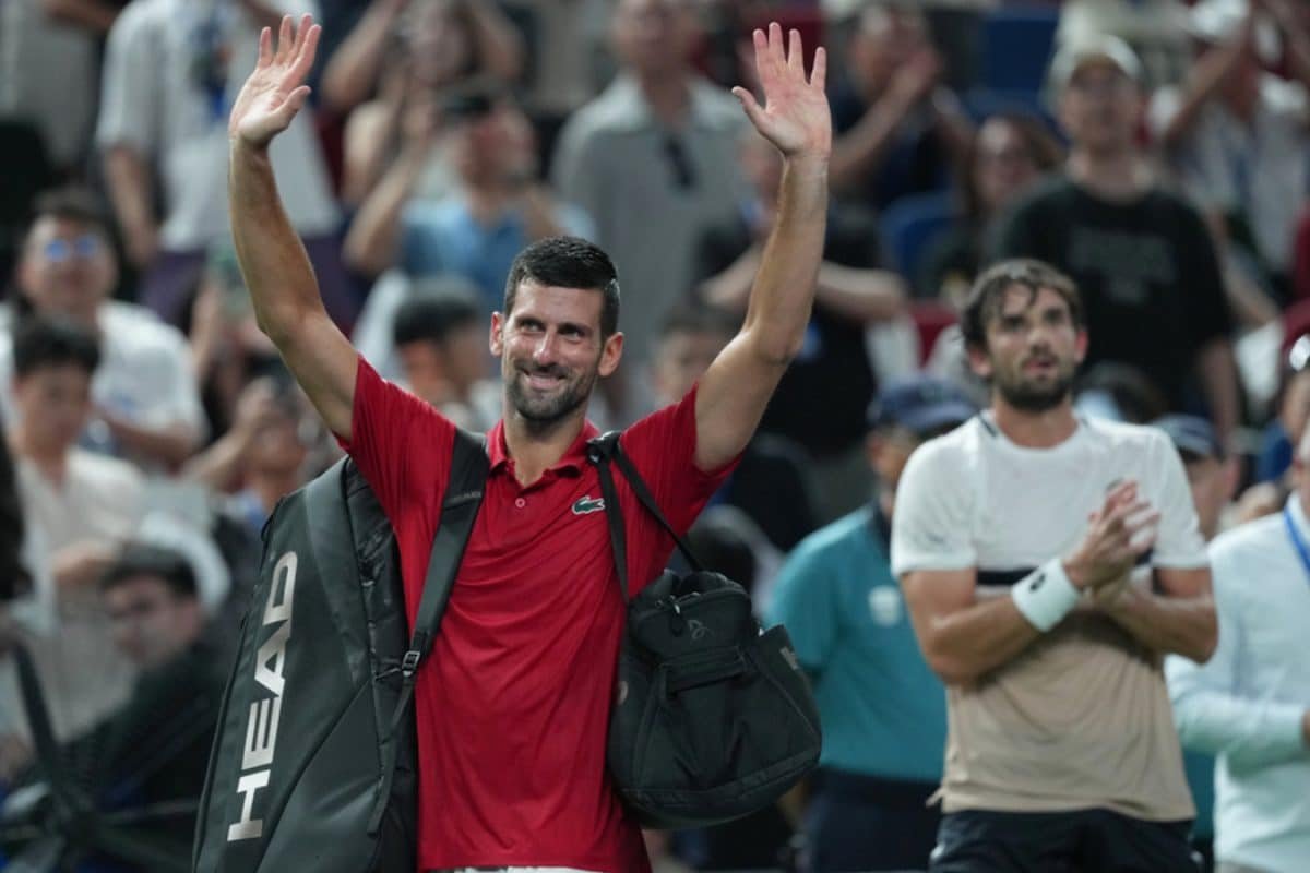 Don’t Retire: Valentin Vacherot’s Touching Plea To Novak Djokovic After Shanghai Triumph