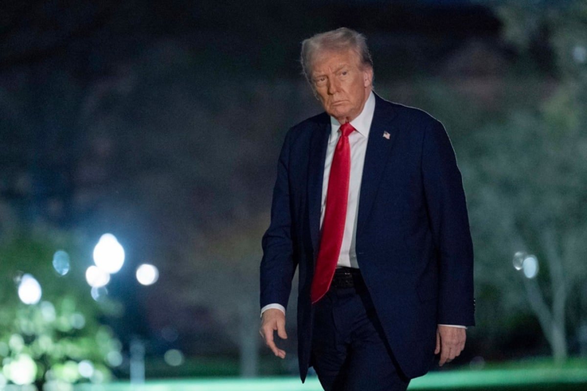 Donald Trump Happy That Tiger Woods Is Dating Former Daughter-In-Law