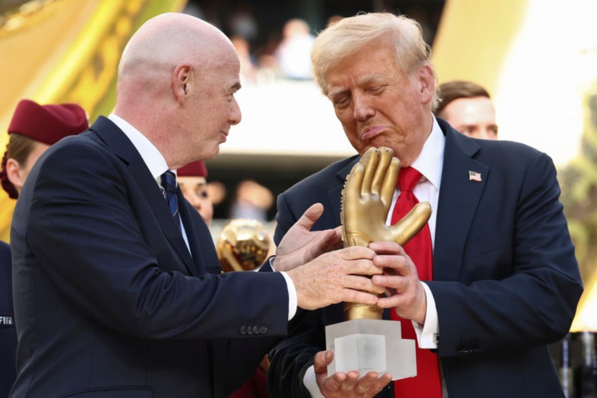 Trump Praises FIFA Boss For Great Job With CWC Despite Himself Getting Booed