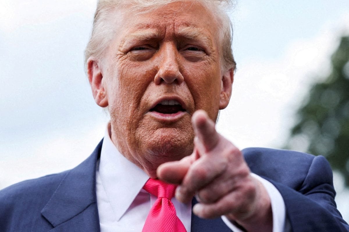 Trump Says Days Of US Companies Hiring In India, Building Factories In China Are Over