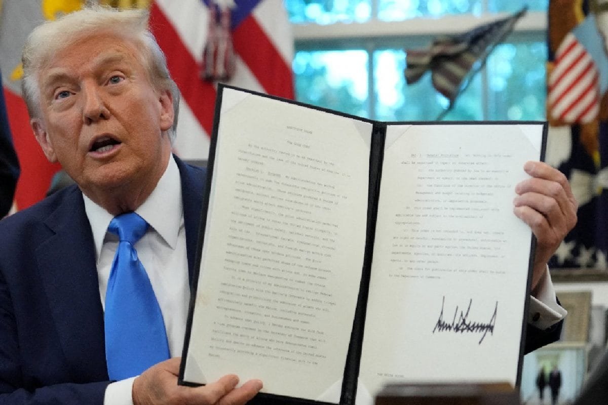 Explained: What Is Section 1(c) Exemption In Trump’s H-1B Fee Proclamation? Who Can Get Relief?