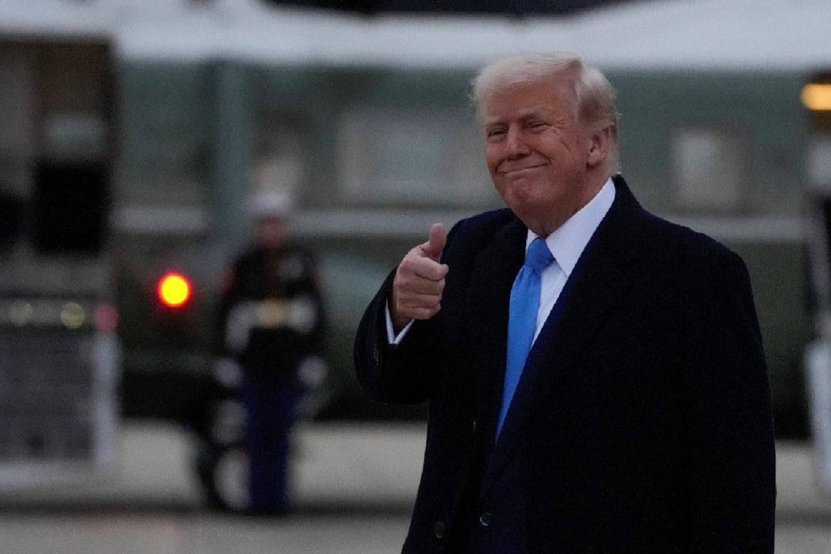 White House: Trump Imposes 104% Tariff On China, Effective Midnight