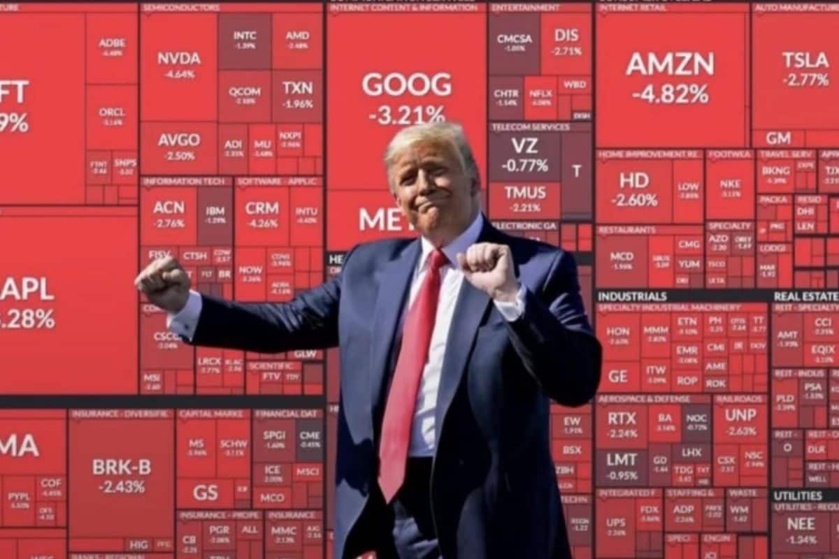 How Countries Are Responding To Trumps Tariffs As Global Markets Plunge?