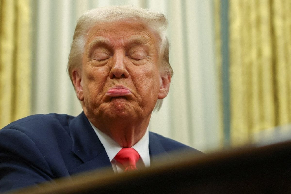 No Inflation, Dollars Coming Back: Trump Harps On Tariffs In MAGA Pitch, Asks Fed To Cut Rates