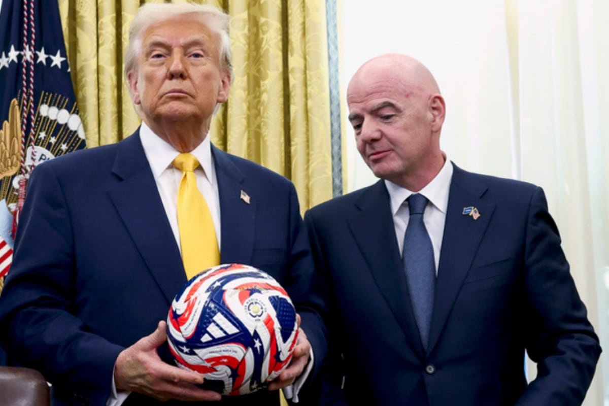 US President Donald Trump Says Canada, Mexico Trade War Makes 2026 World Cup Exciting