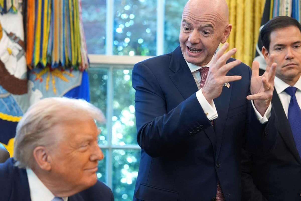 President Trump Announces Fast-Track US Visas To Watch World Cup For Legitimate Football Fans