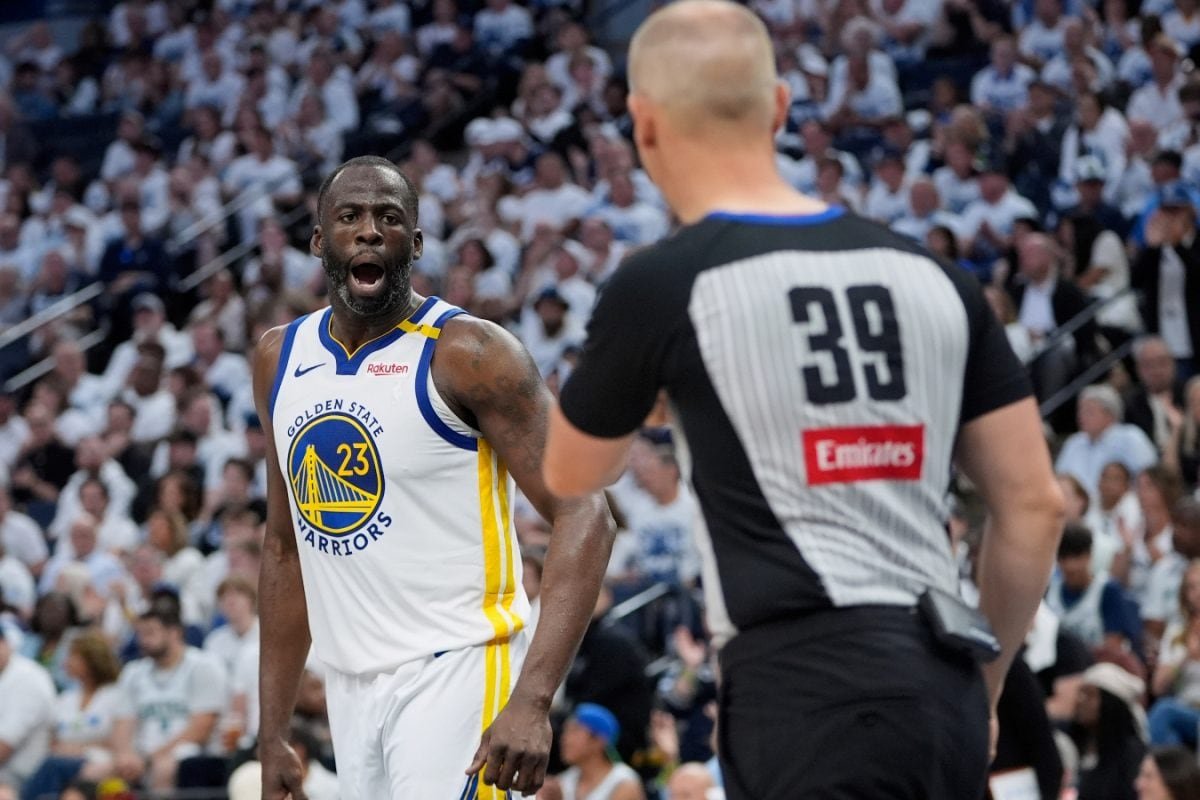Draymond Green Picks Up ANOTHER Fine! GSW Star Fined $50,000 For Questioning Referee Integrity