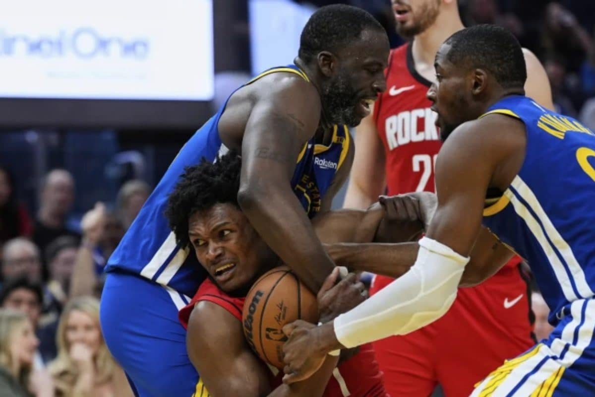 Golden State Warriors Draymond Green Wins NBA Hustle Award For 2024-25 Season