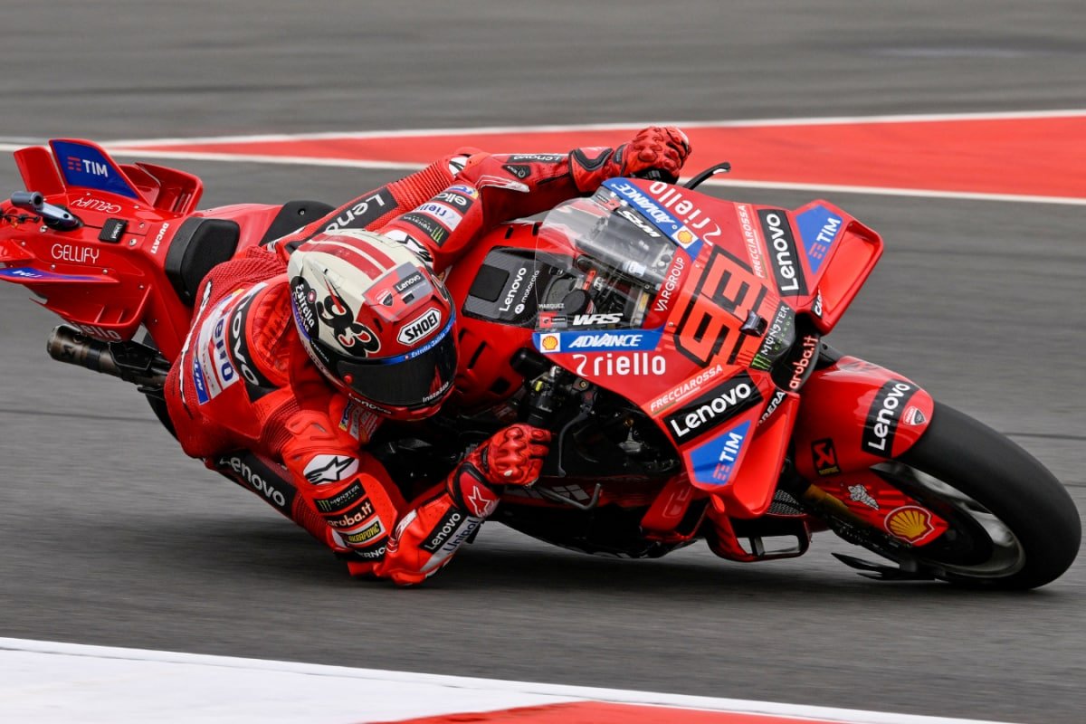 Marc Marquez Wins MotoGP Sprint In Texas To Remain Undefeated