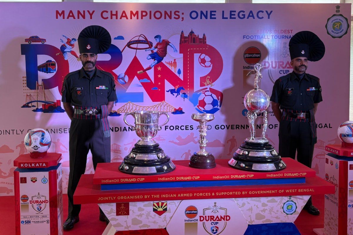 Durand Cup: A Blue Riband Football Tournament Since Pre-Independence India