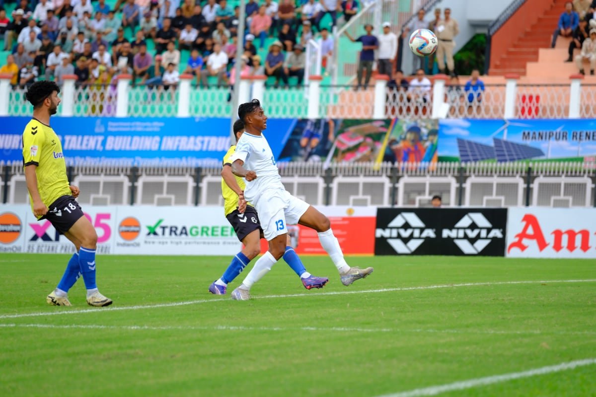 Durand Cup 2025: Indian Navy Off To Winning Start Against Real Kashmir FC