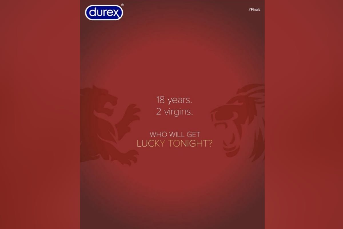 Punjab Kings Vs RCB:  Durex Goes Risqué With Bold ‘2 Virgins’ IPL Final Ad