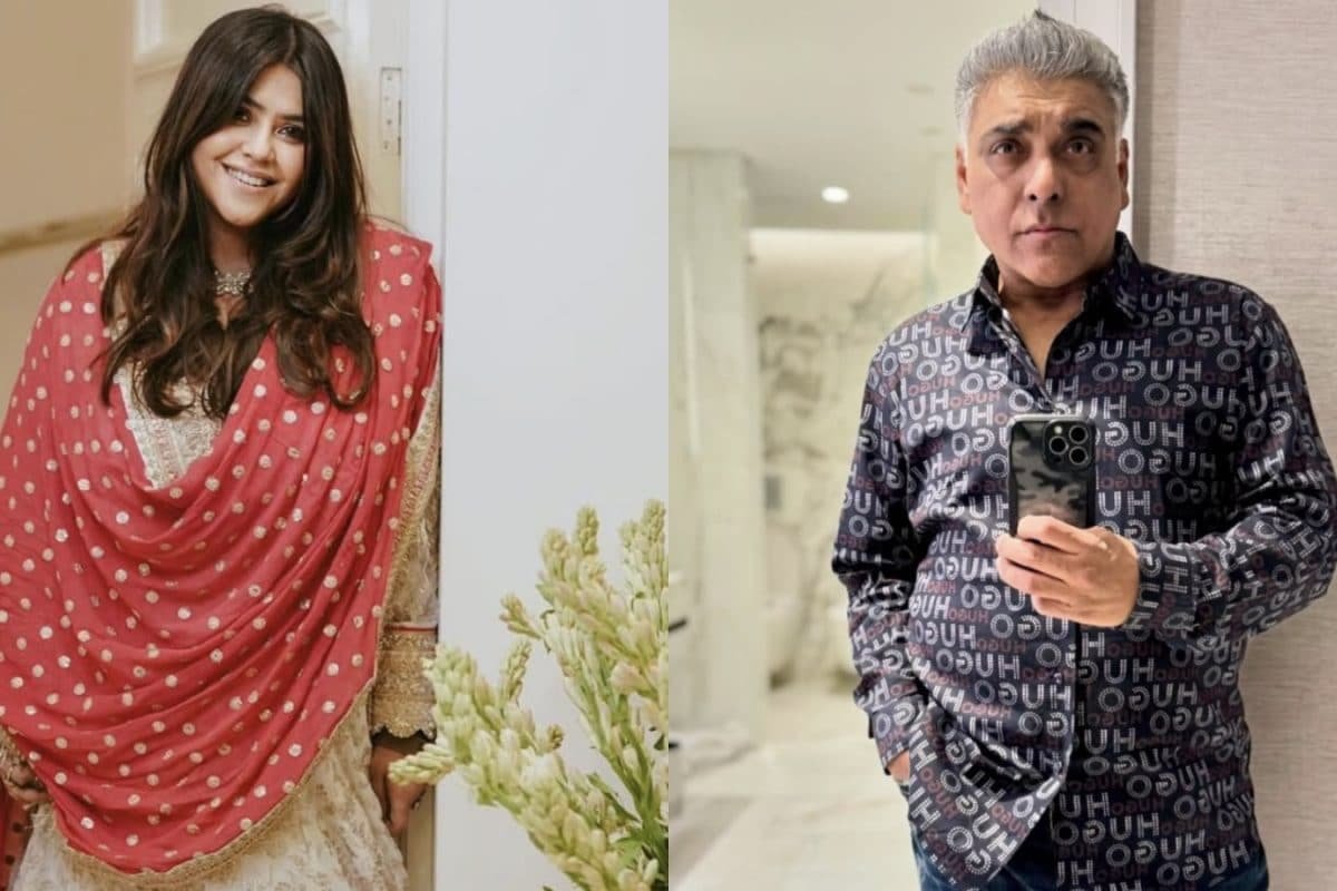 Ekta Kapoor Takes Indirect Dig At Ram Kapoor Amid Ozempic Claims: Hum Bade Hi Acche Lagte Hain