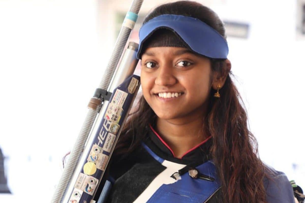 ISSF World Cup: Indias Elavenil Valarivan Wins Bronze In Womens 10m Air Rifle