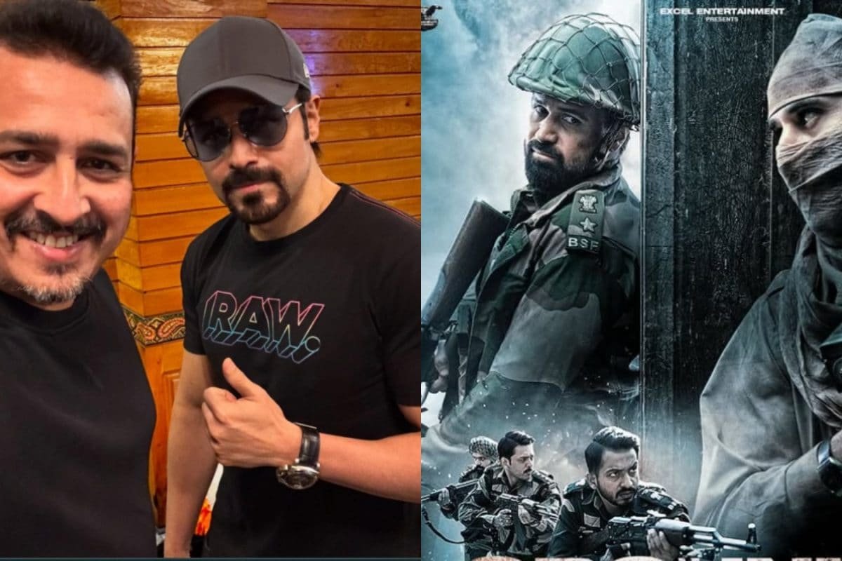Ground Zero: Emraan Hashmi Shares Pics As He Arrives For First Red Carpet Screening In Srinagar After 38 Years