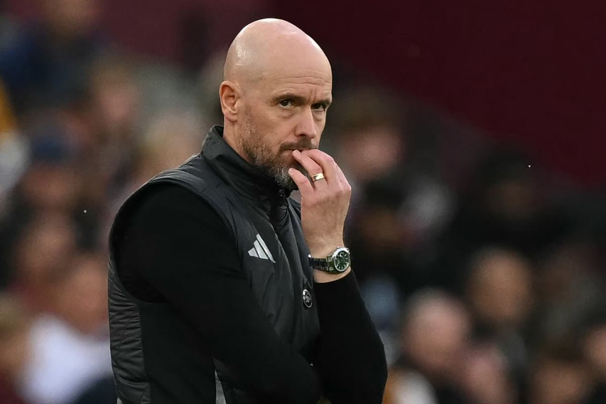 More Pressure On Ten Hag As Leverkusen Waste 2-0 Lead To 10-Men Bremen