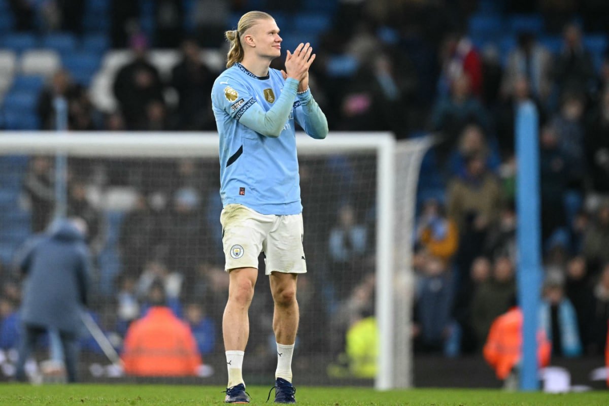 Man City Striker Erling Haaland Targets FA Cup Glory Despite Horrific Season