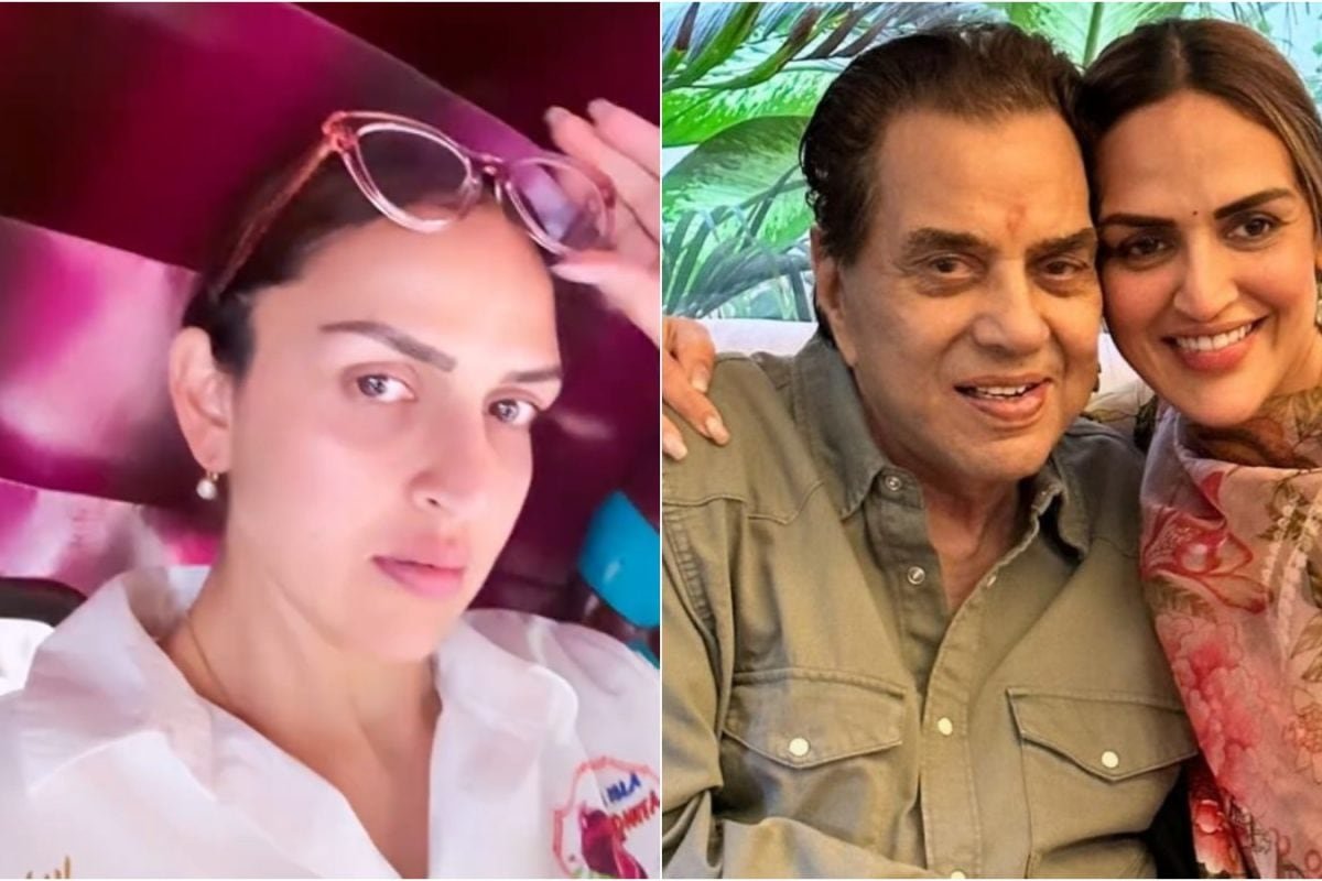 When Esha Deol Got Emotional While Working With Dharmendra For First Time: With Mummy, At Least We...