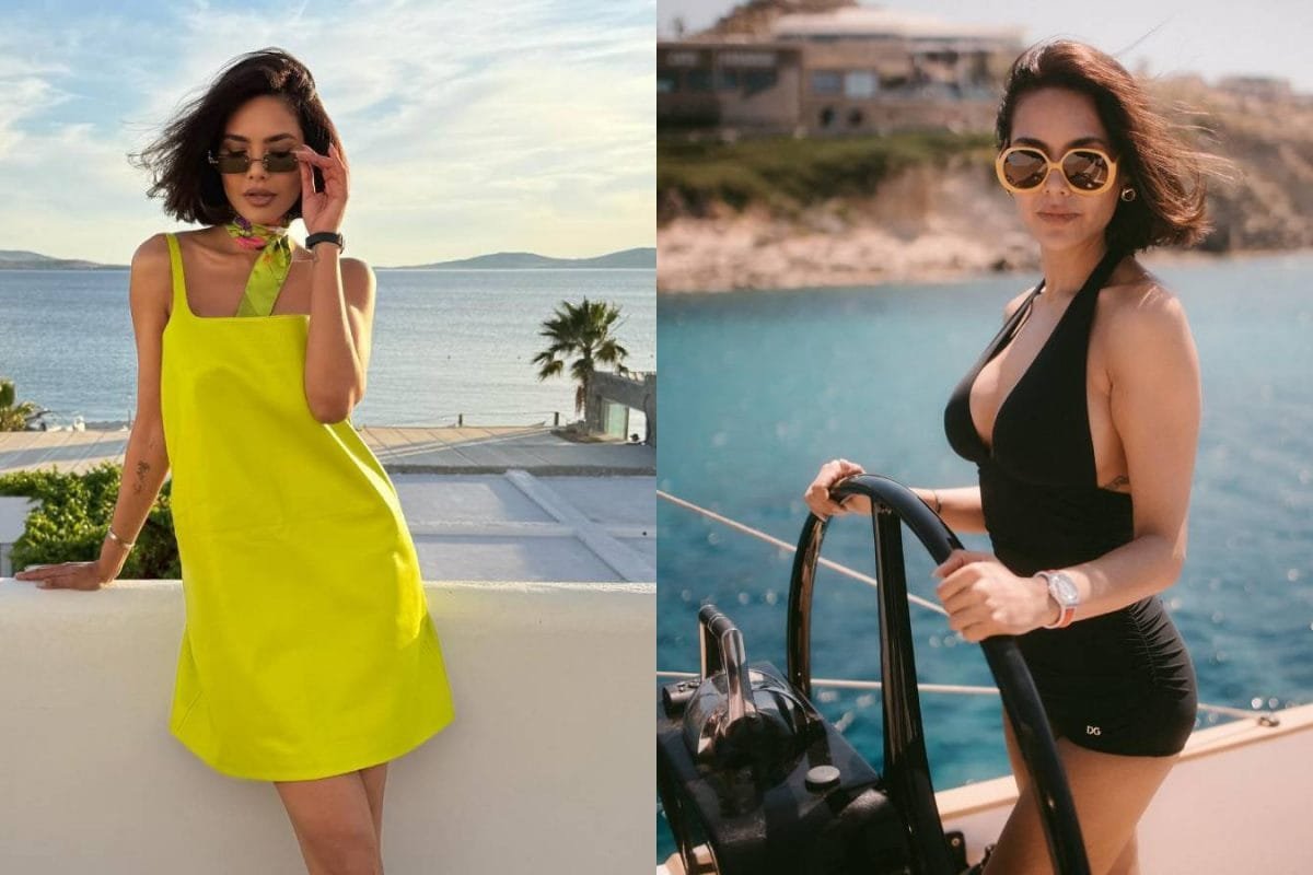 Esha Guptas Stunning Photos From Greece Are All About Style And Sass