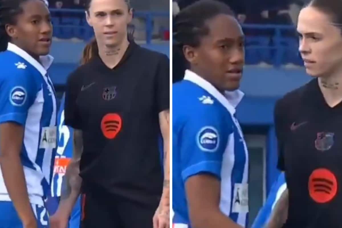 Espanyol Attacks Barcelonas Mapi Leon For Violating The Privacy Of Daniela Caracas