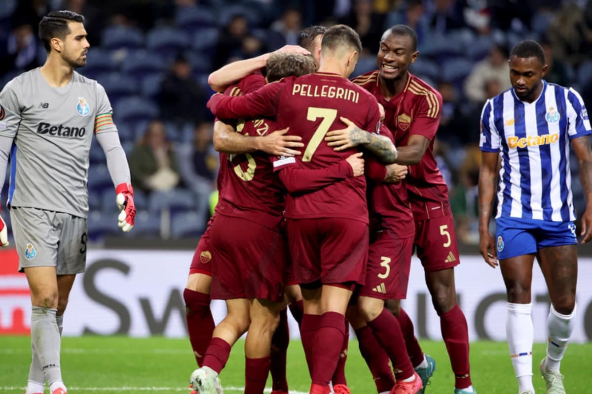 UEFA Europa League: Porto Draw With Roma As Fenerbahce Win In Play-Offs