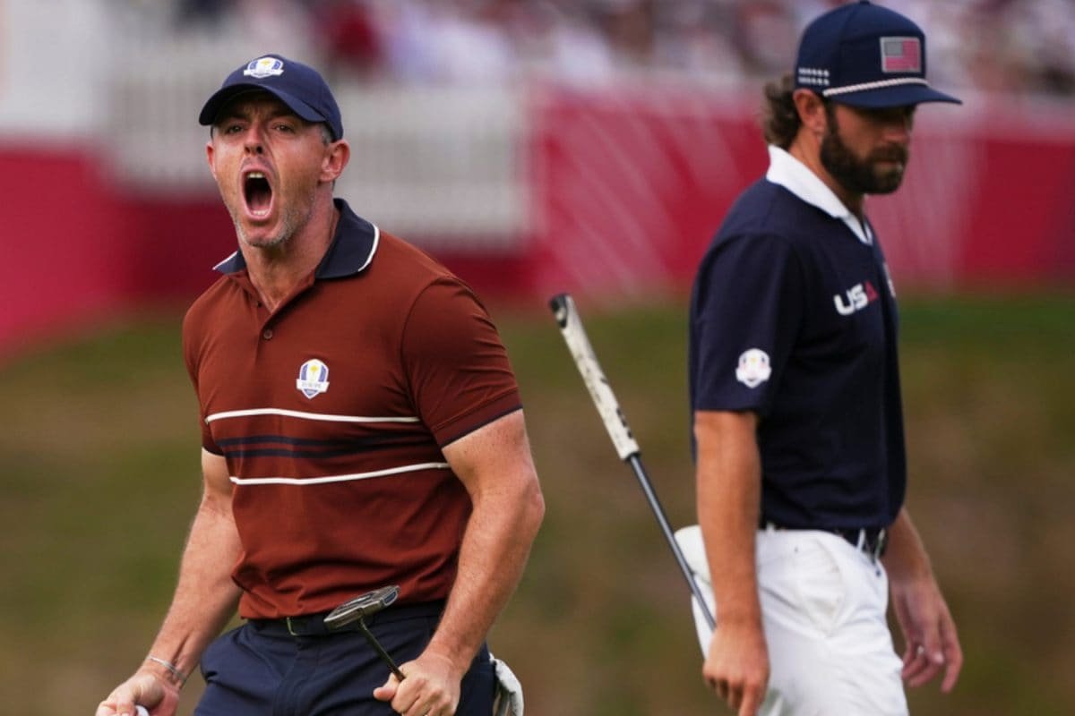 MC Out! Ryder Cup Announcer Quits After Shocking ‘F**k You, Rory’ Chant
