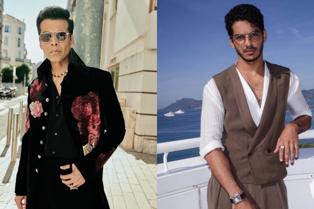 Ishaan Khatter Is National Crush After The Royals, Says Karan Johar At Cannes
