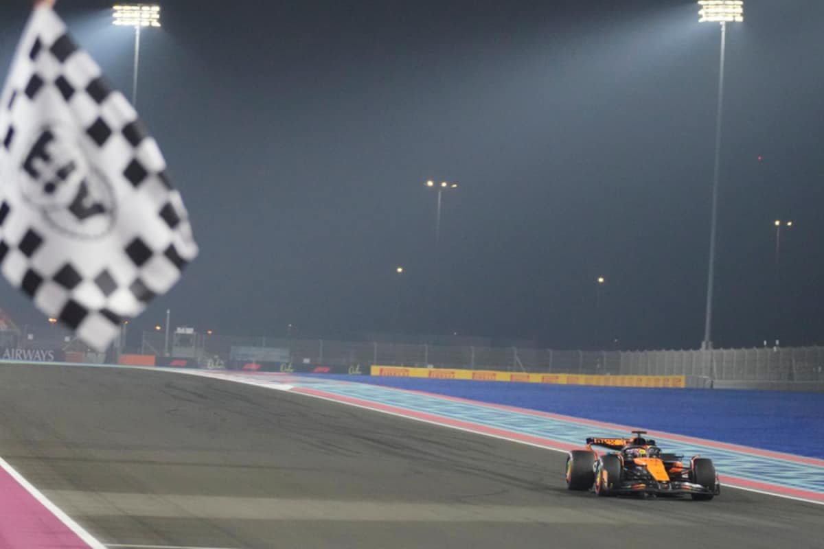 F1: Oscar Piastri Pips Lando Norris To Qatar Grand Prix Pole, Max Verstappen Third