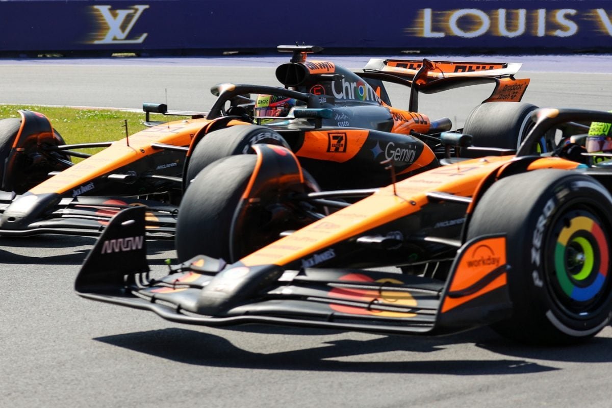 Lando Norris Compares F1 Movie To Oscar Piastri Rivalry After Canadian GP Crash