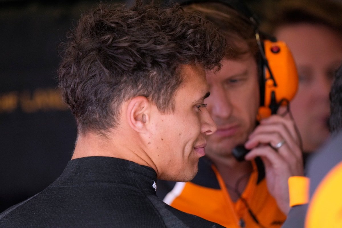 F1 : Lando Norris Cautions McLaren As Rivals Have Caught Up A Little Bit