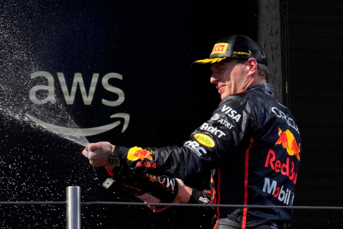 F1: Red Bulls Max Verstappen Heads Home To Face McLaren Challenge