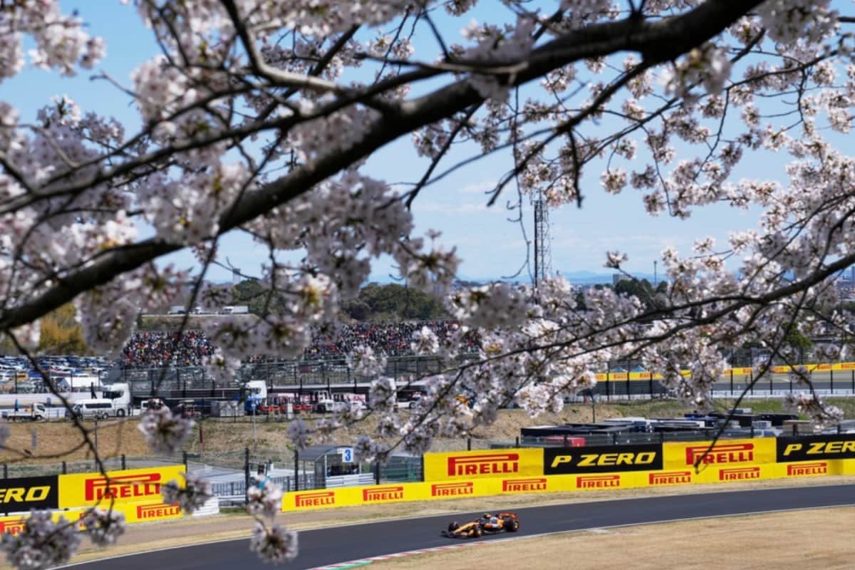 F1: Lando  Norris Fastest In Japan GP First Practice, Yuki Tsunoda Sixth On Red Bull Debut