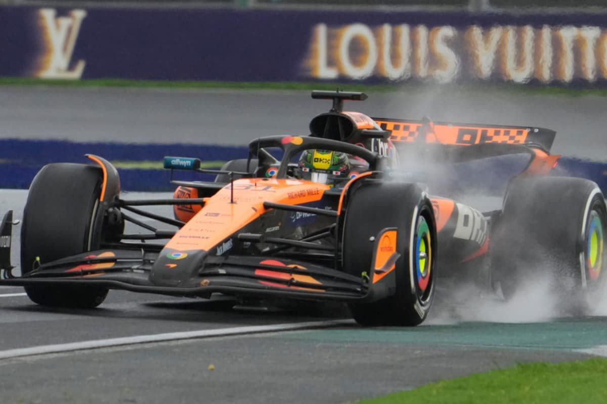 F1: Oscar Piastri Blames Himself After Blowing Australian Grand Prix Chance