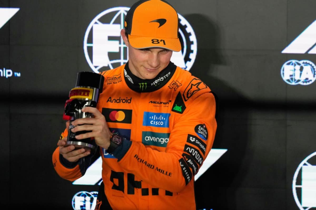 F1: Oscar Piastri Takes Pole For Qatar Sprint, Lando Norris Third As Max Verstappen To Start Sixth