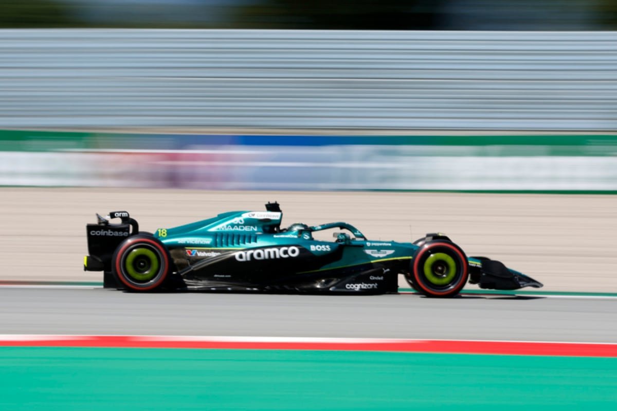 F1: Astons Injured Stroll Out Of Spanish GP, Tsunoda Reacts To Qualifying Last