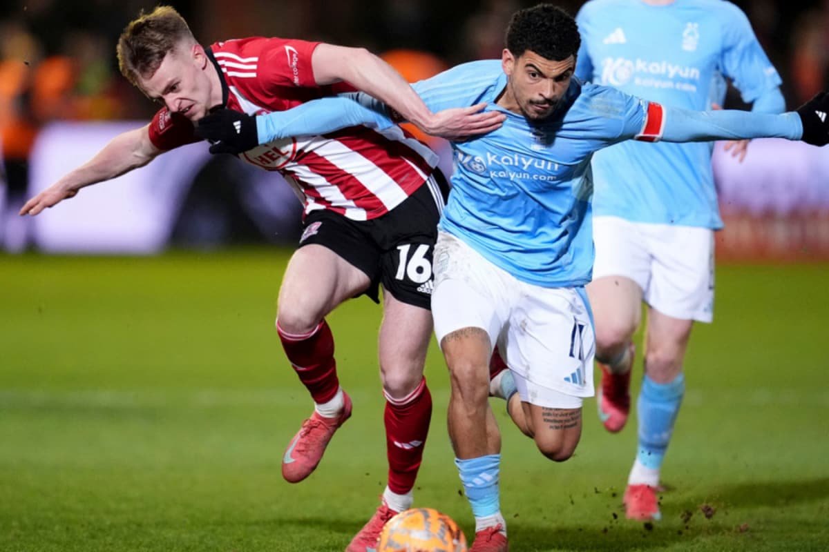 Nottingham Forest Beat Third-Tier Exeter City On Penalties After Huge FA Cup Scare